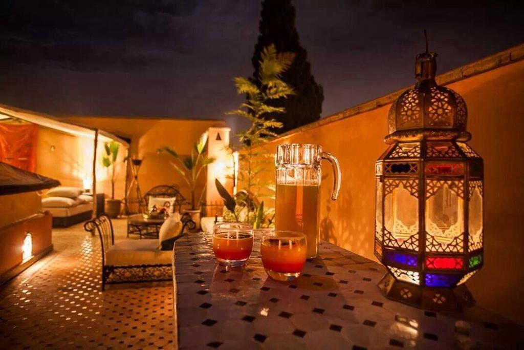 Riad Moonlight & Spa Marrakesh Esterno foto